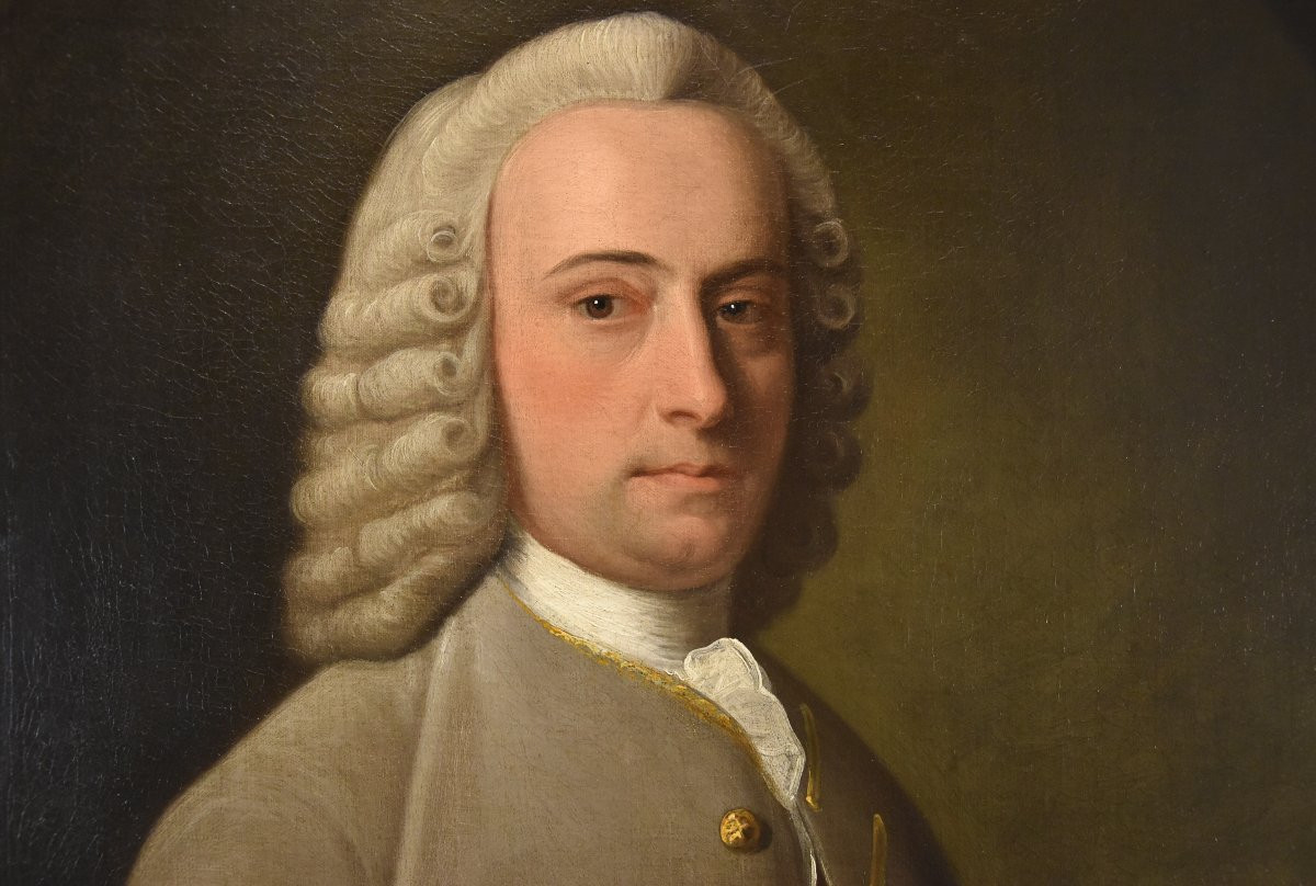 Jean-Baptiste van Loo (1684 - 1745), Portrait de William Murray, 1er comte de Mansfield-photo-7