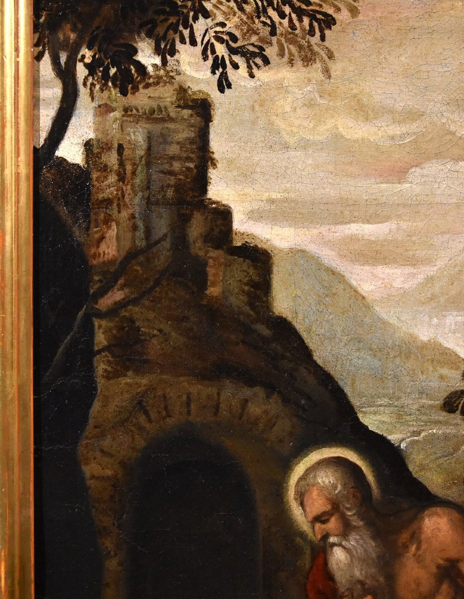 Saint Jerome Penitent, Jacopo Negretti,  Known As Palma The Younger (venice 1544 - 1628)  Circl-photo-4