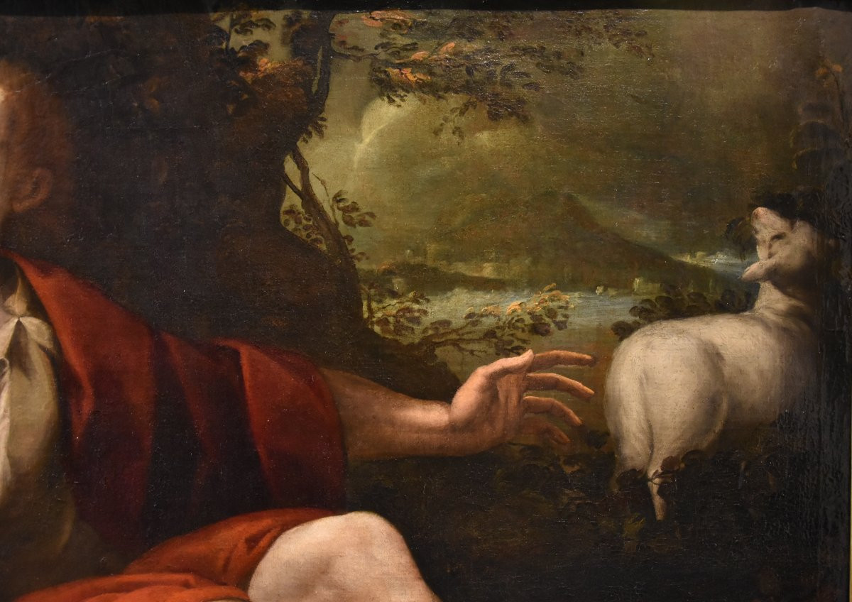 Saint John The Baptist, Tomaso Pombioli (crema, 1579 – Crema, 1636)-photo-4
