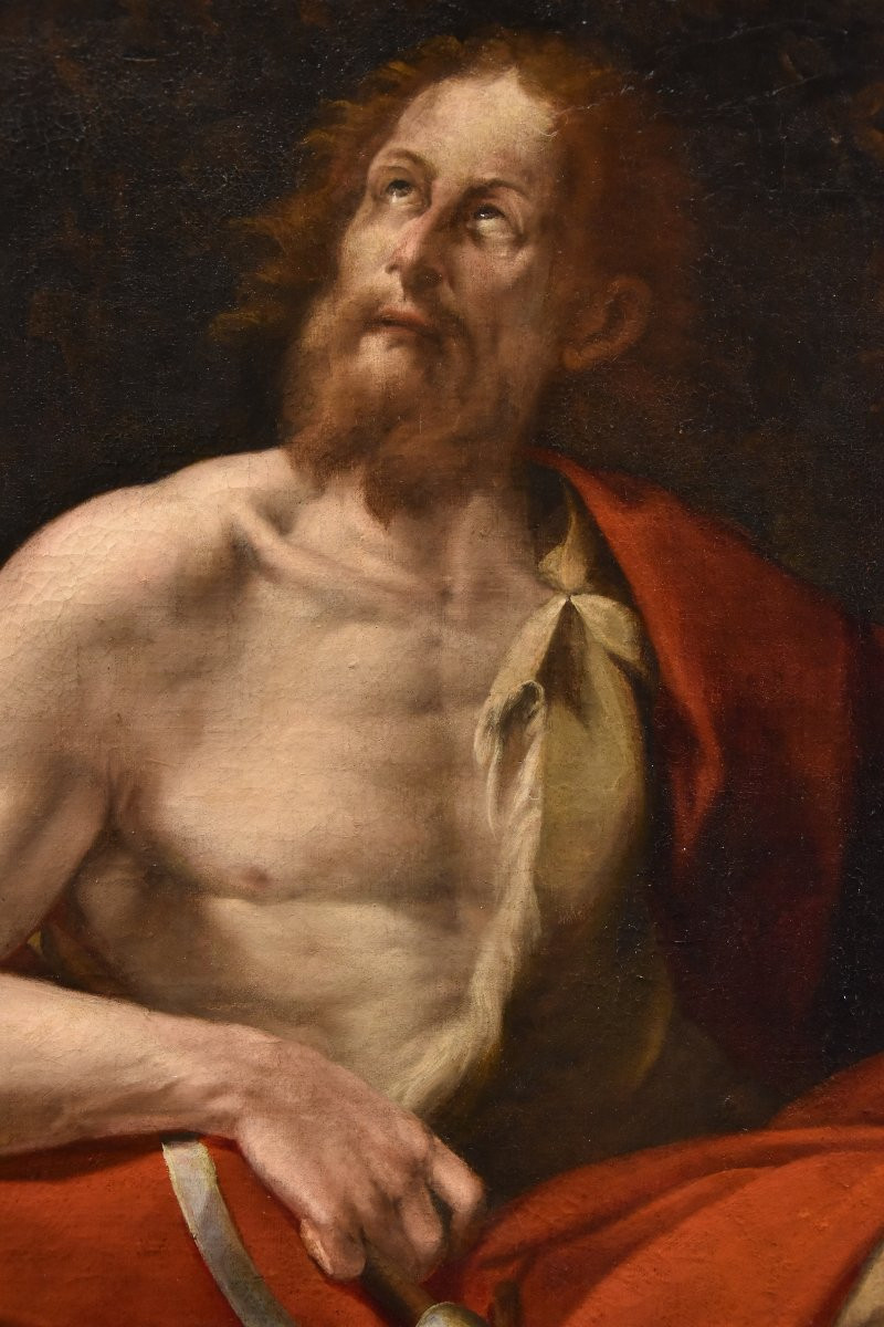 Saint John The Baptist, Tomaso Pombioli (crema, 1579 – Crema, 1636)-photo-1