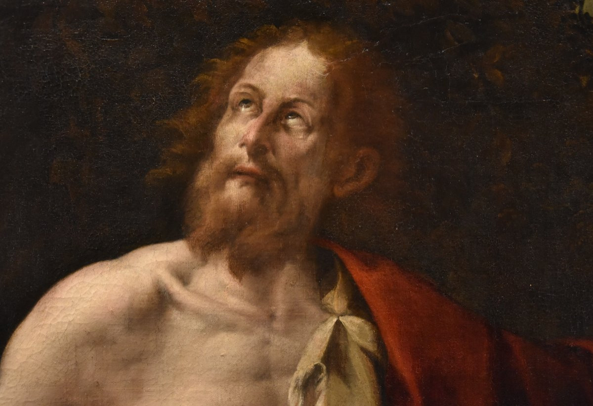 Saint John The Baptist, Tomaso Pombioli (crema, 1579 – Crema, 1636)-photo-2
