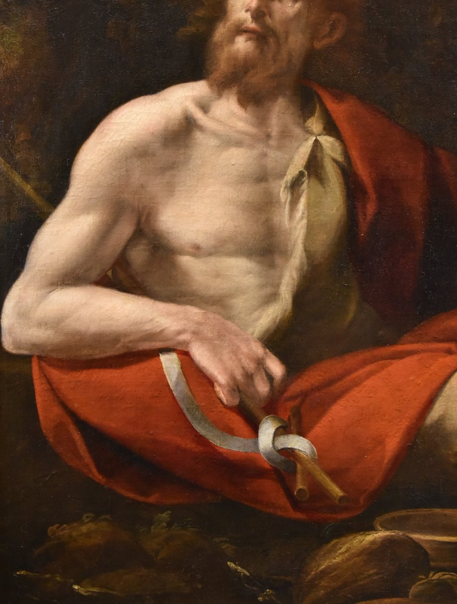 Saint John The Baptist, Tomaso Pombioli (crema, 1579 – Crema, 1636)-photo-4