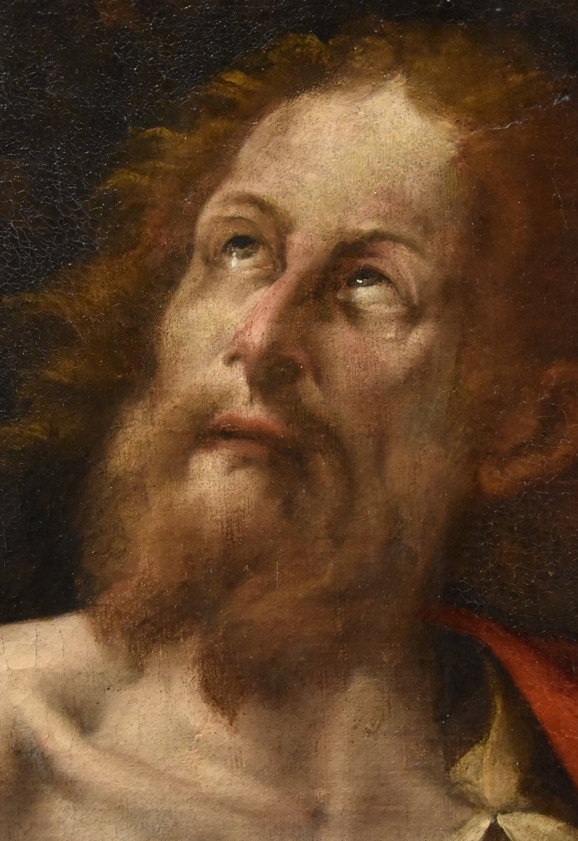 Saint John The Baptist, Tomaso Pombioli (crema, 1579 – Crema, 1636)-photo-5
