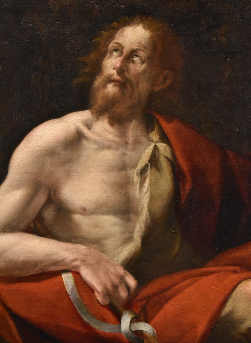 Saint John The Baptist, Tomaso Pombioli (crema, 1579 – Crema, 1636)-photo-6
