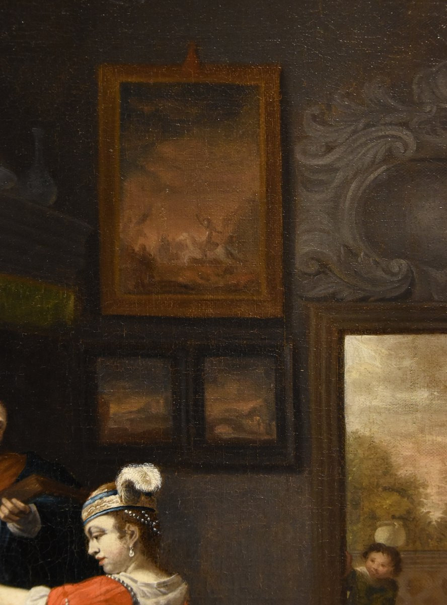 Le luthiste, Gabriel Metsu (Leyde, 1629 – Amsterdam, 1667) suiveur-photo-5