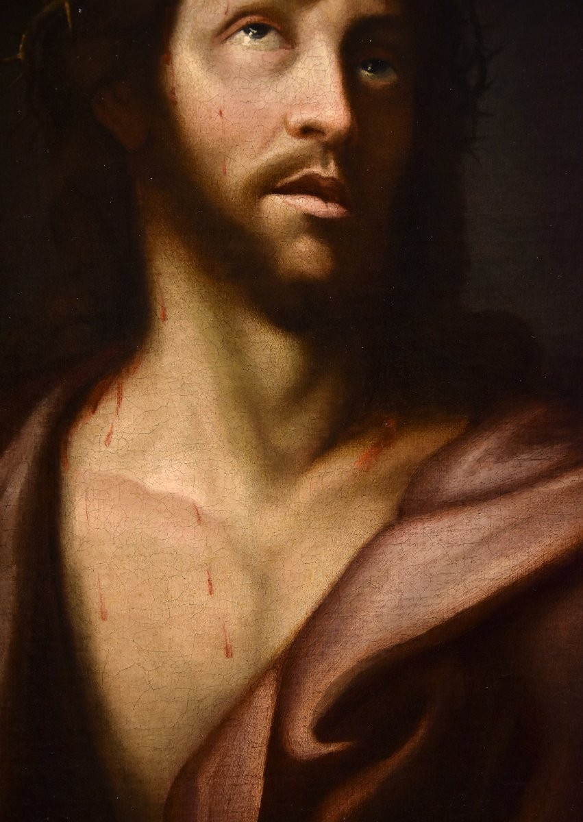 Ecce Homo, Lombard Painter Of The Seventeenth Century-photo-4