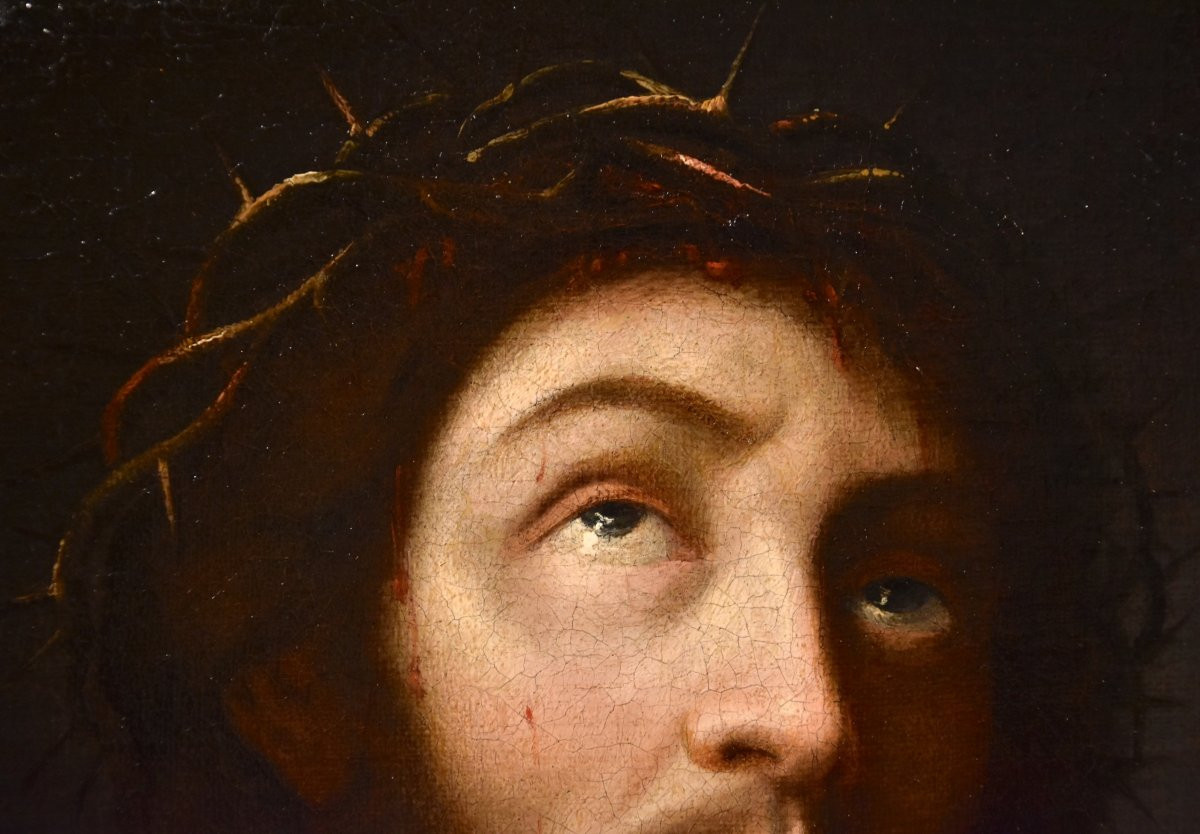 Ecce Homo, Lombard Painter Of The Seventeenth Century-photo-2