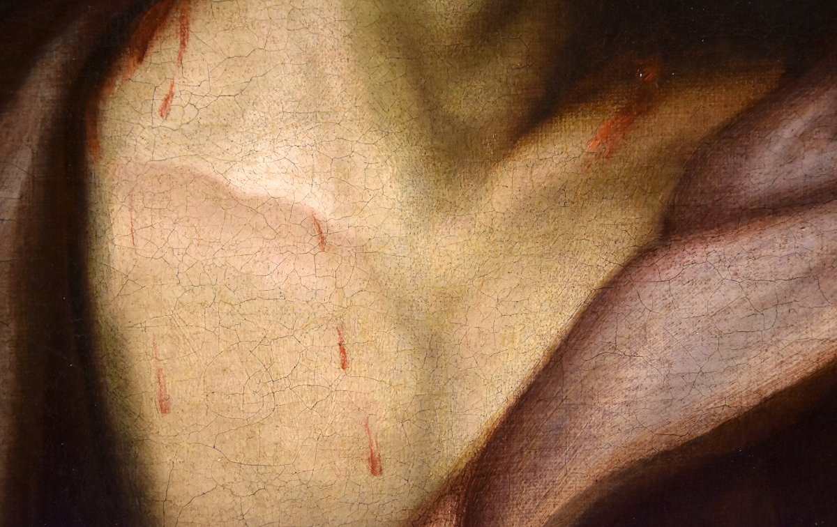 Ecce Homo, Lombard Painter Of The Seventeenth Century-photo-5
