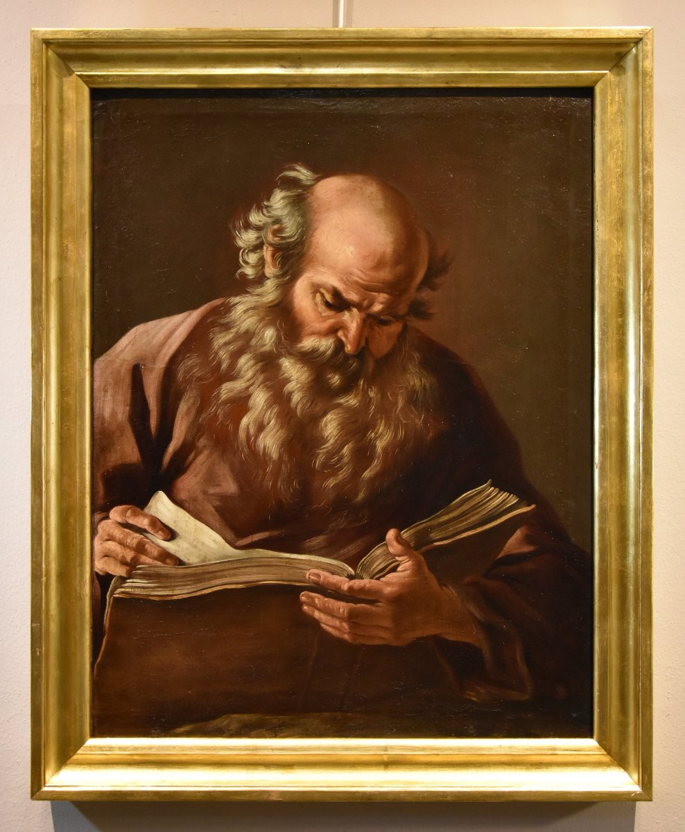 Portrait du philosophe Héraclite, Giovanni Battista Beinaschi (Fossano 1634 - Naples 1688)-photo-2
