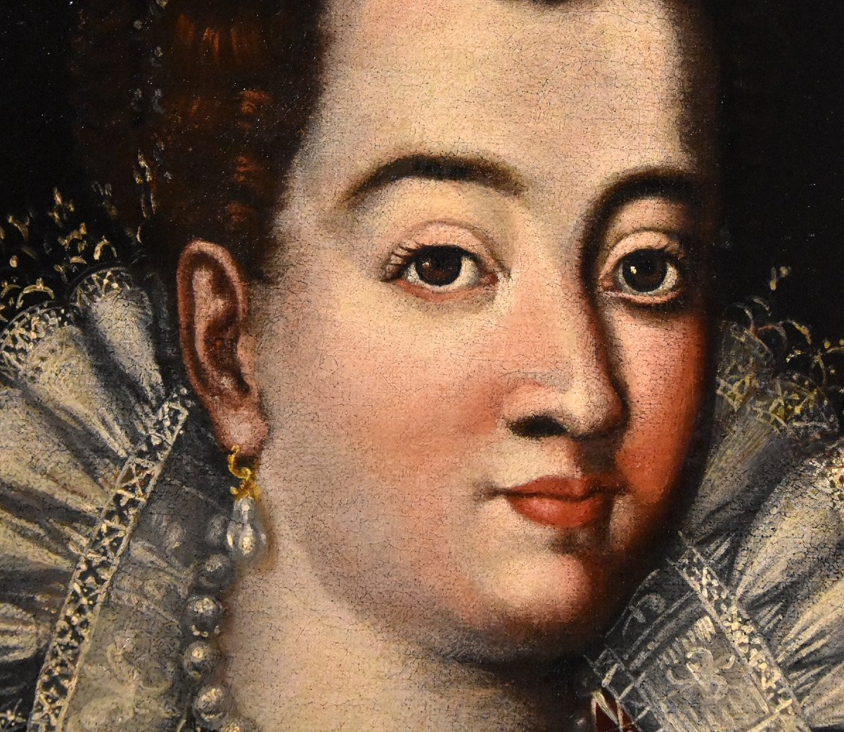 Portrait Of The Grand Duchess Bianca Cappello, Scipione Pulzone Dit Il Gaetano (1544 - 1598)-photo-4