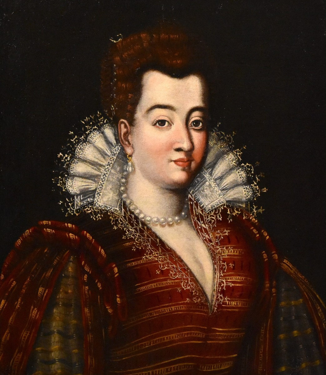 Portrait Of The Grand Duchess Bianca Cappello, Scipione Pulzone Dit Il Gaetano (1544 - 1598)