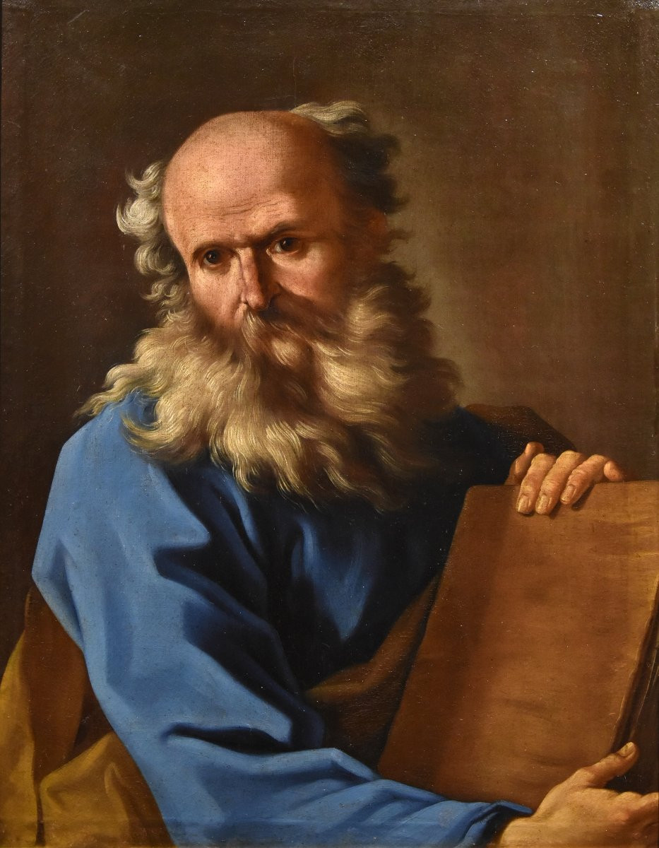 Portrait Of The Philosopher Democritus, Giovanni Battista Beinaschi (fossano 1634 –naples 1688)-photo-2