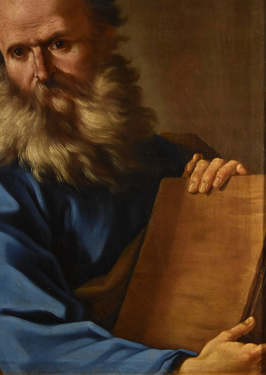 Portrait Of The Philosopher Democritus, Giovanni Battista Beinaschi (fossano 1634 –naples 1688)-photo-3