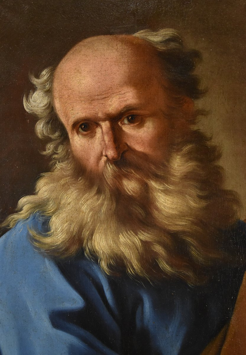 Portrait Of The Philosopher Democritus, Giovanni Battista Beinaschi (fossano 1634 –naples 1688)-photo-5