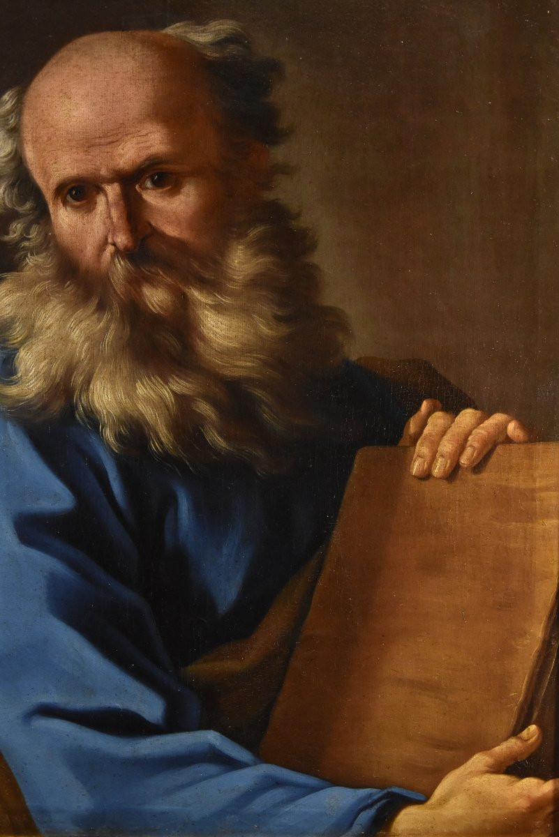 Portrait Of The Philosopher Democritus, Giovanni Battista Beinaschi (fossano 1634 –naples 1688)-photo-7