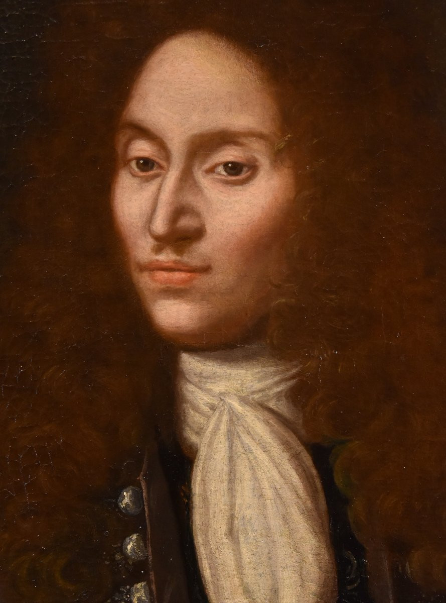 Gentilhomme en costume de cérémonie, John Michael Wright (Londres 1617 – Londres 1694)-photo-1