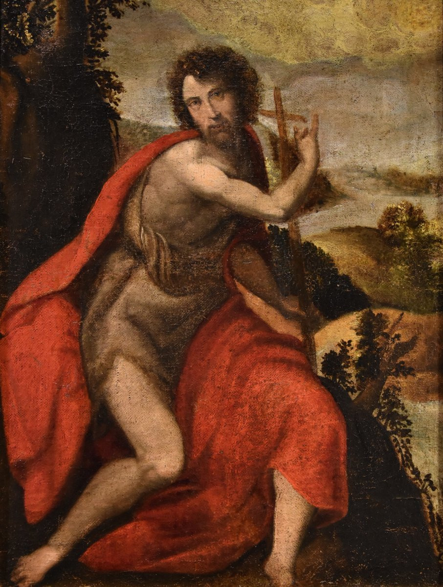 Saint John The Baptist, Marcello Venusti ( 1510 - 1579) Workshop/circle-photo-1