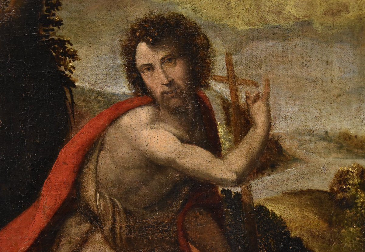 Saint John The Baptist, Marcello Venusti ( 1510 - 1579) Workshop/circle-photo-4