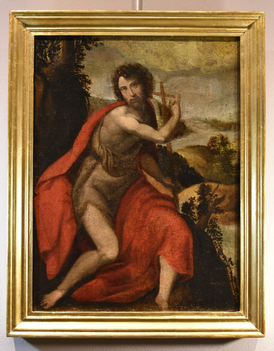 Saint John The Baptist, Marcello Venusti ( 1510 - 1579) Workshop/circle