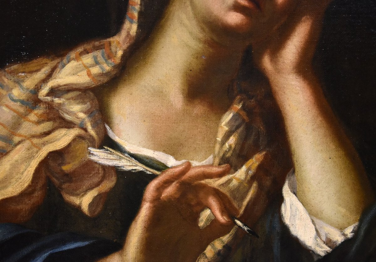 Portrait Of A Sibyl, Giampietro Zanotti (paris 1674 - Bologna 1765)-photo-2