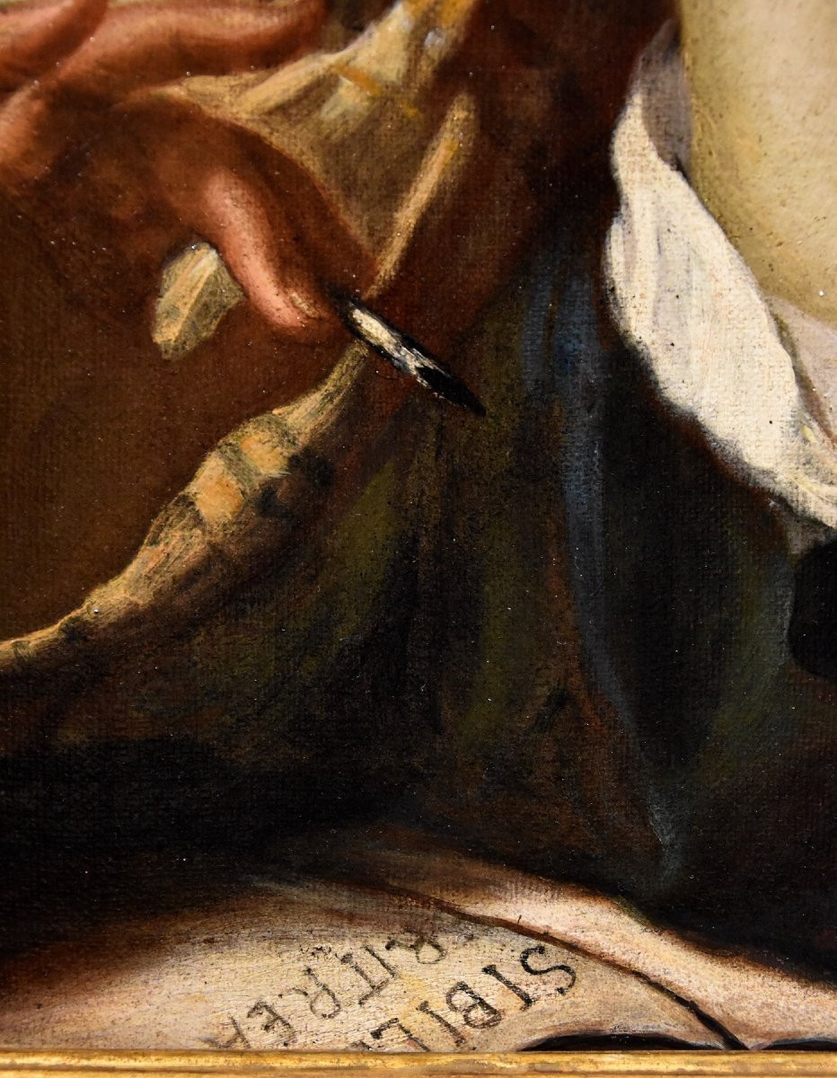 Portrait Of A Sibyl, Giampietro Zanotti (paris 1674 - Bologna 1765)-photo-7