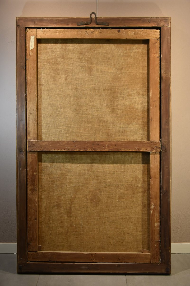 Mattheus Terwesten (la Haye, 1670 - 1757), Jeune Femme Comme Allégorie De La Peinture-photo-8