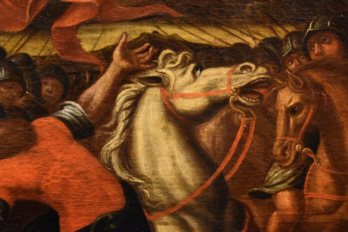 The Conversion Of Saint Paul, Antonio Tempesta (florence 1555 - Rome 1630) Circle Of-photo-2