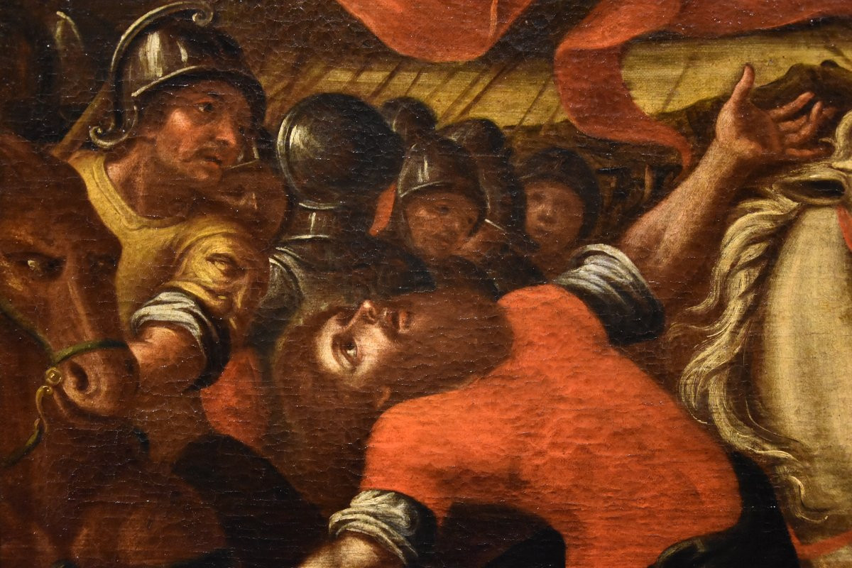 The Conversion Of Saint Paul, Antonio Tempesta (florence 1555 - Rome 1630) Circle Of-photo-3