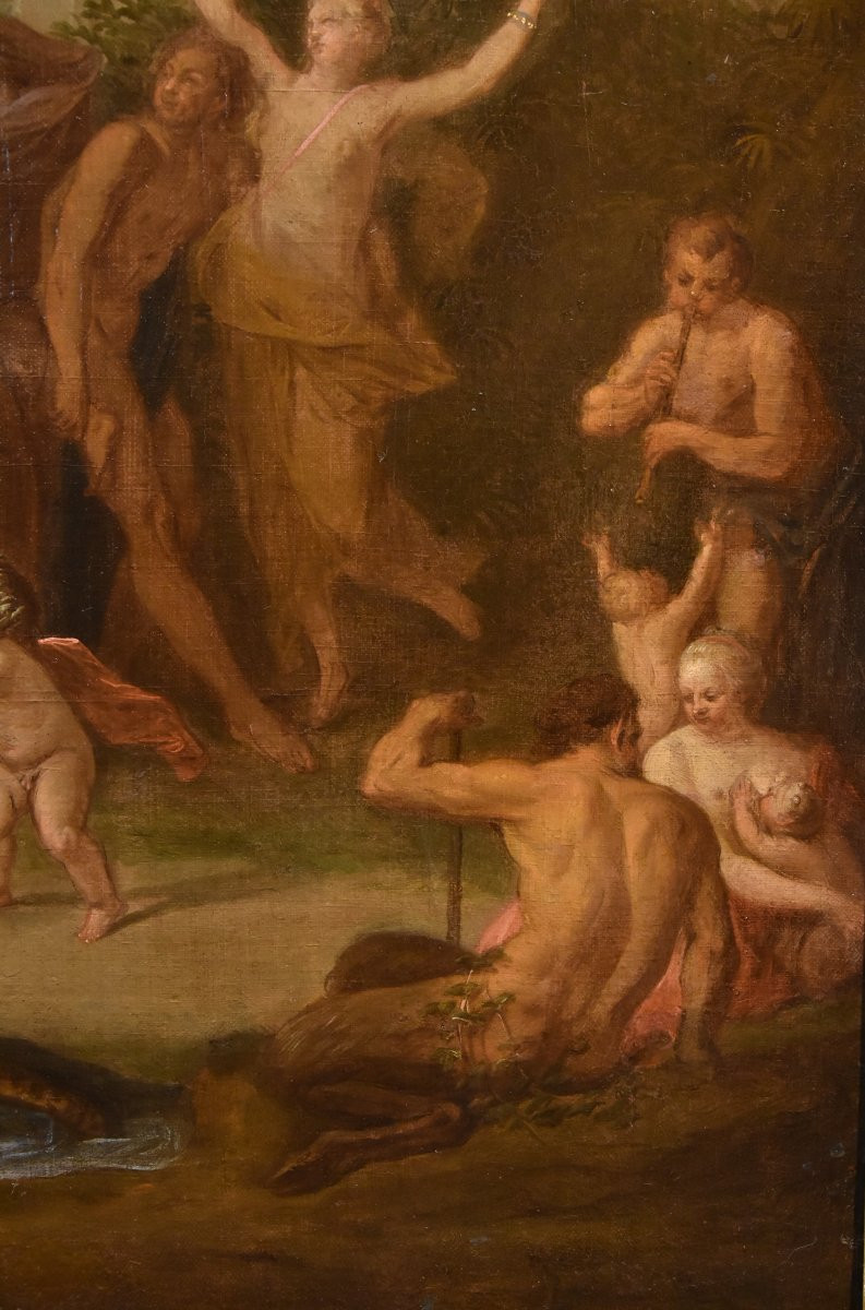 Triumph Of Bacchus, Jean Jacques Spoede (antwerp 1680 - Paris 1757)-photo-4