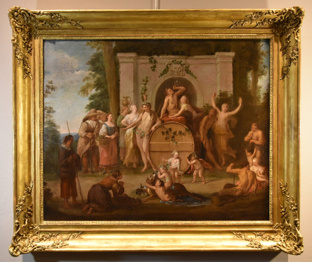 Triumph Of Bacchus, Jean Jacques Spoede (antwerp 1680 - Paris 1757)