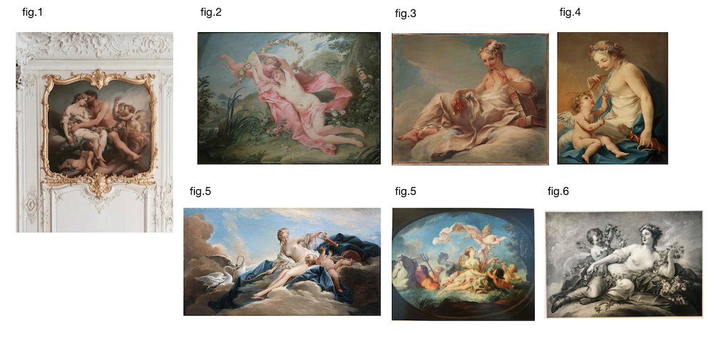 Allégorie de la Poésie, Pierre Charles Trémolières (Cholet 1703 - Paris 1739)-photo-8
