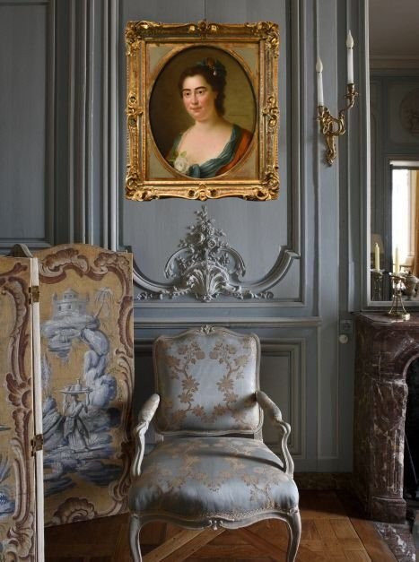 Jean-baptiste Perroneau (paris 1715 – Amsterdam 1783), Portrait d'Une Dame-photo-1