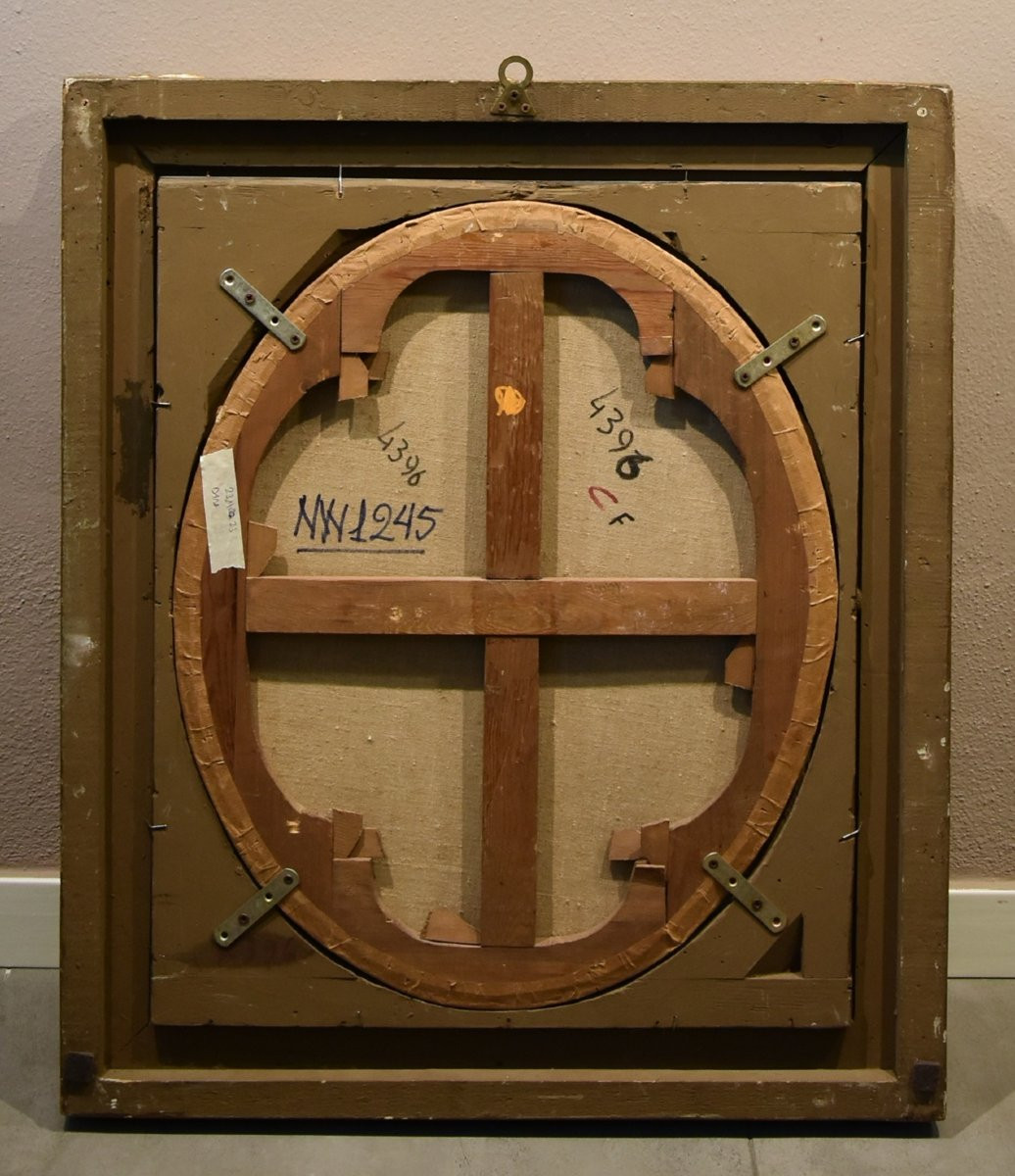 Jean-baptiste Perroneau (paris 1715 – Amsterdam 1783), Portrait d'Une Dame-photo-6