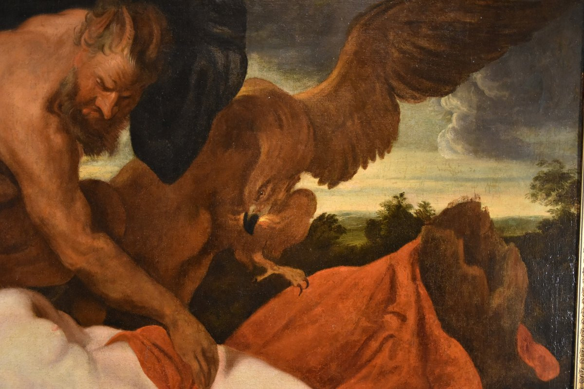 Jupiter et Antiope, Anthoon Van Dyck (Anvers 1599 - Londres 1641) Suiveur-photo-1