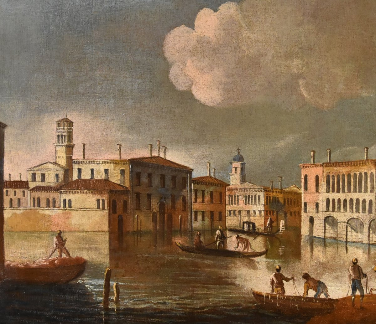 Francesco Tironi (venice, Circa 1745 - 1797), View Of Venice With The Entrance To Cannaregio-photo-5