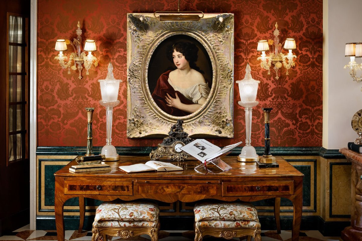 Portrait Of Ortensia Mancini, Jacob Ferdinand Voet(antwerp 1639 - Paris 1689) Atelier-photo-2