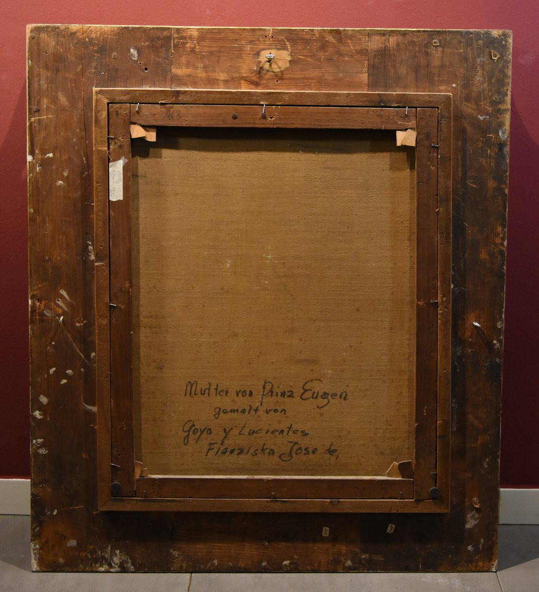 Portrait Of Ortensia Mancini, Jacob Ferdinand Voet(antwerp 1639 - Paris 1689) Atelier-photo-8