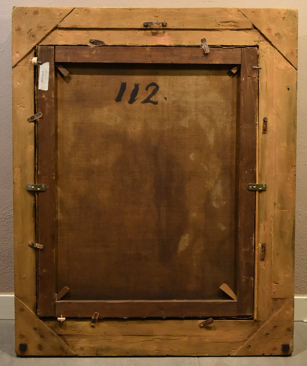 Andromeda And The Sea Monster, Agostino Carracci (1557-1602) Circle Of-photo-8