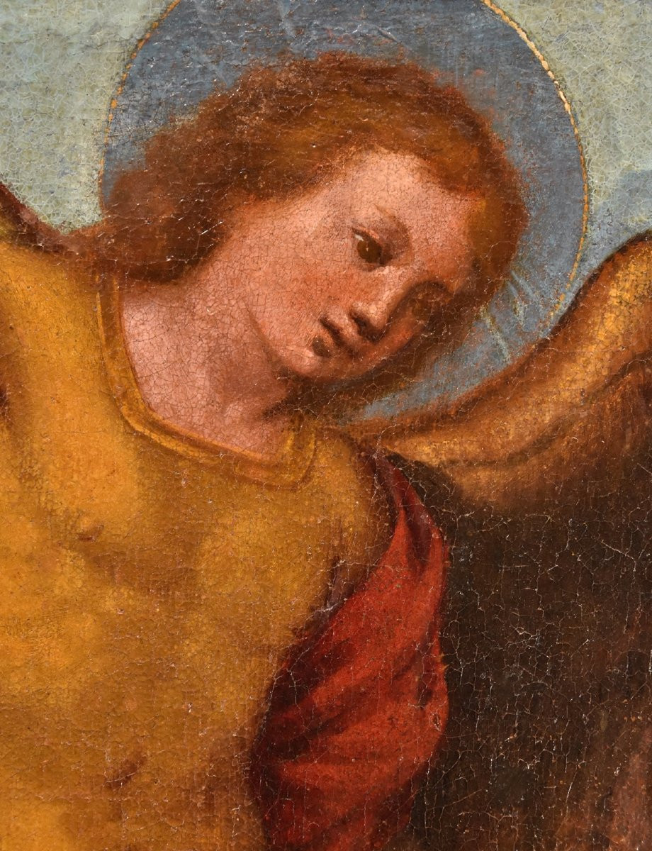 Saint Michael The Archangel Victorious, Tuscany - 16th Century-photo-3