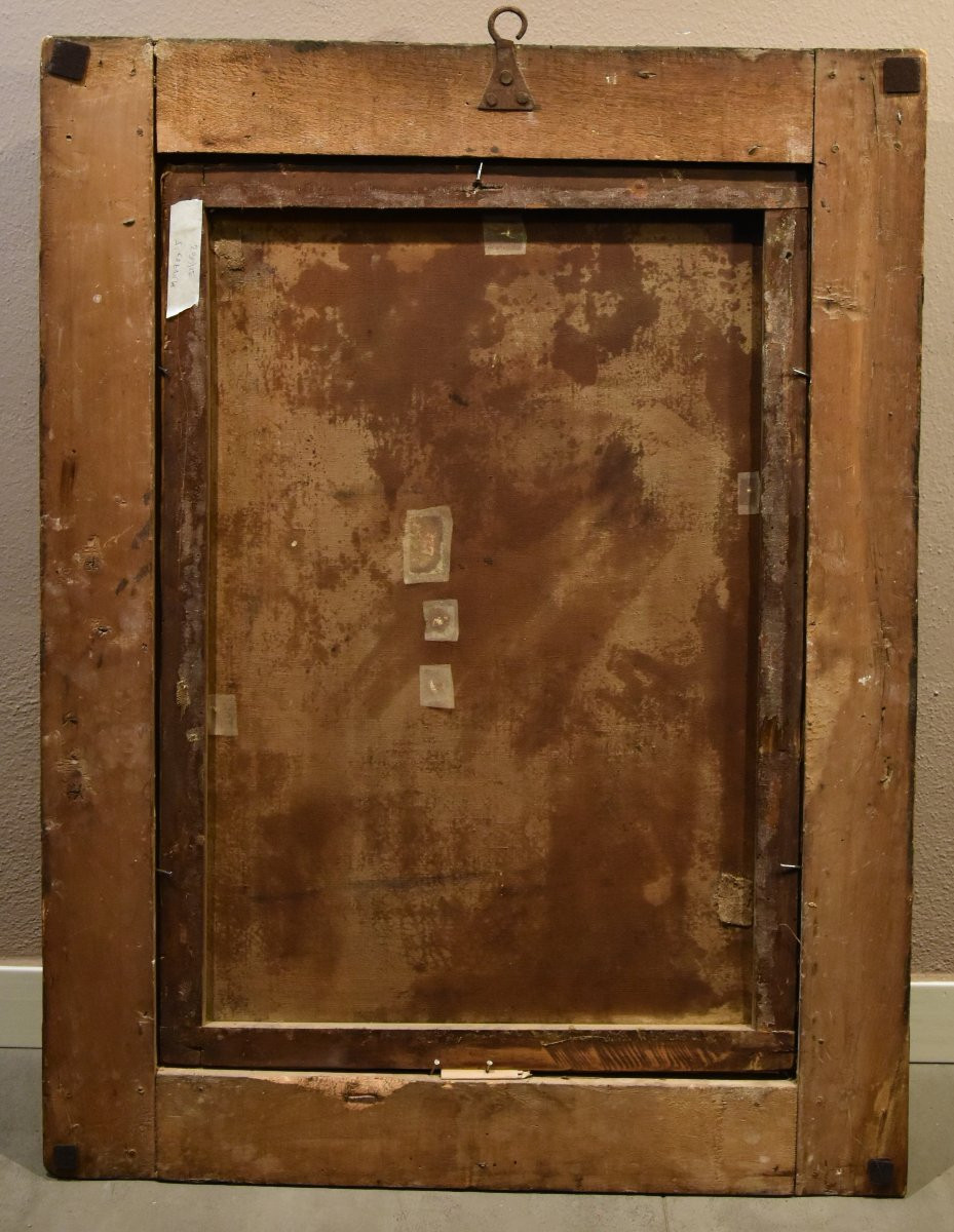 Ange de l'Annonciation, Peintre toscan du XVIIe siècle-photo-8