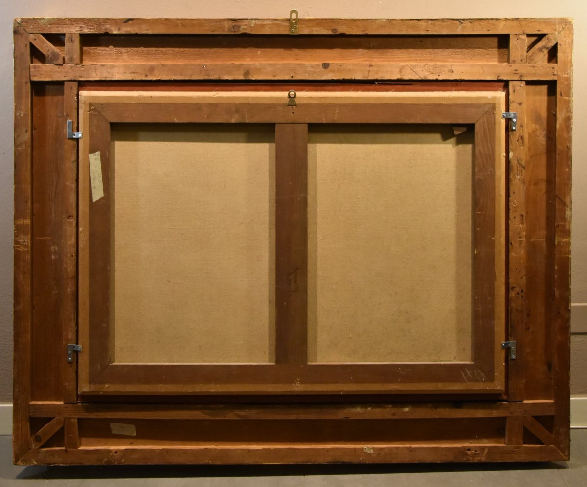 Renaissance Garden With Knightly Festival, Isaac De Moucheron (amsterdam 1667 - 1744) Circle-photo-7