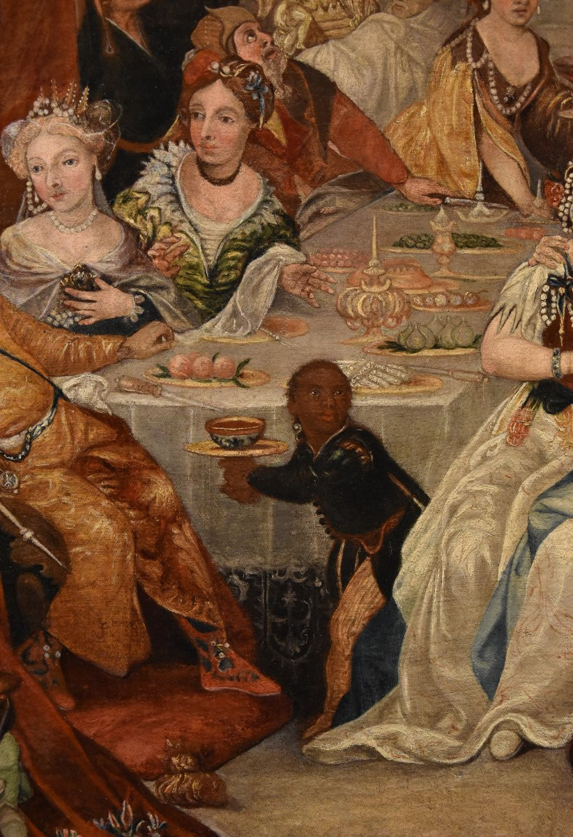 Le festin de Balthazar, Frans Francken II (Anvers, 1581-1642) atelier/cercle-photo-6