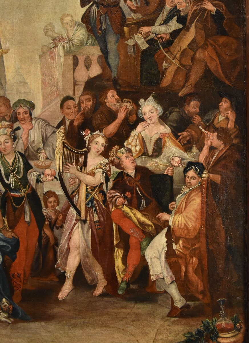 Le festin de Balthazar, Frans Francken II (Anvers, 1581-1642) atelier/cercle-photo-7