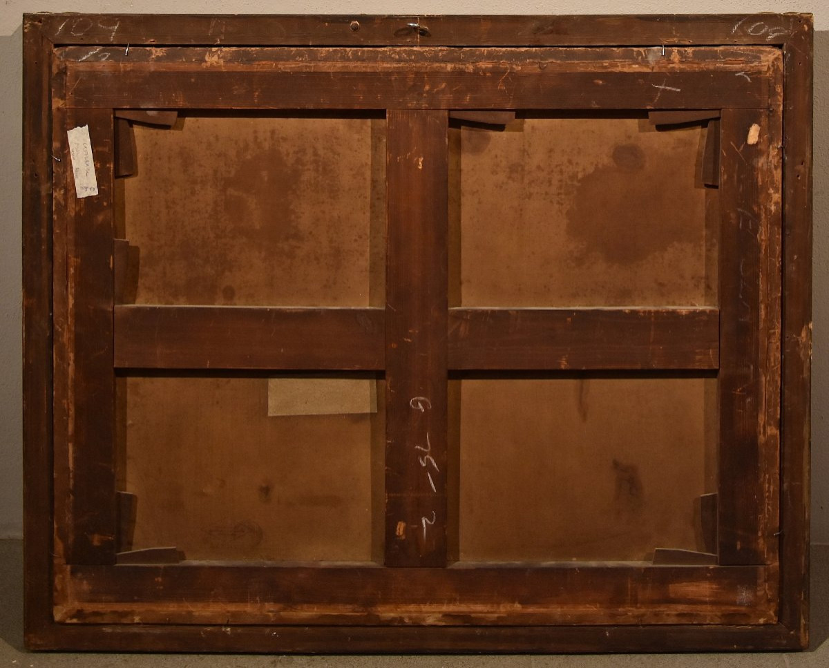 Peter Van Der Velde (Anvers 1634 - 1714), Vue Côtière Avec Navires Et Château (monogrammé)-photo-8