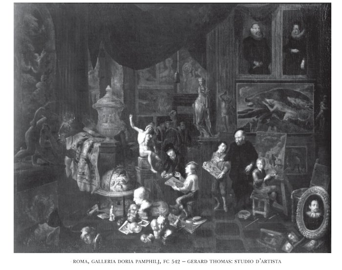 L'atelier de l'artiste, Gerard Thomas (Anvers 1663-1720) Attribuable-photo-1