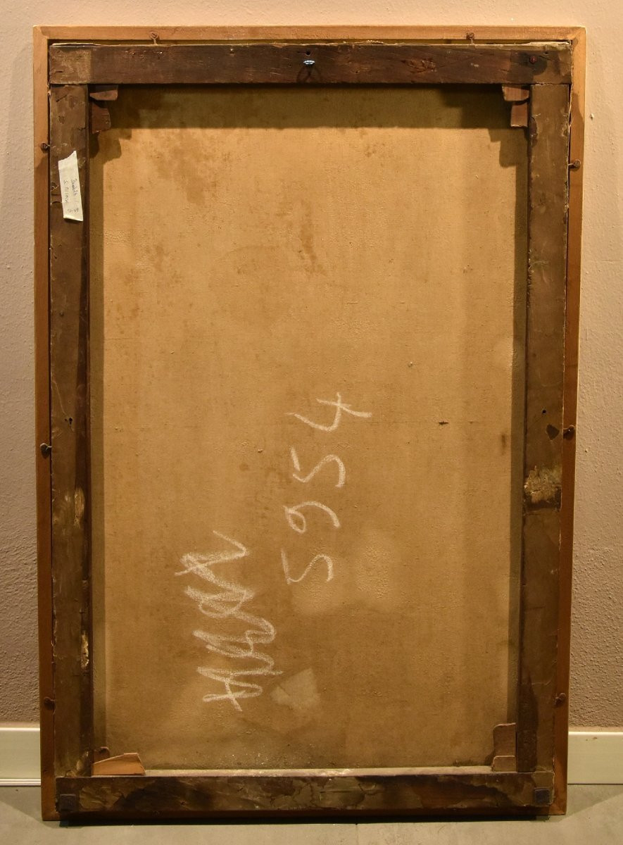 Saint Michel Archange, Guido Reni (Bologne 1575 - 1642) Atelier/suiveur de-photo-8