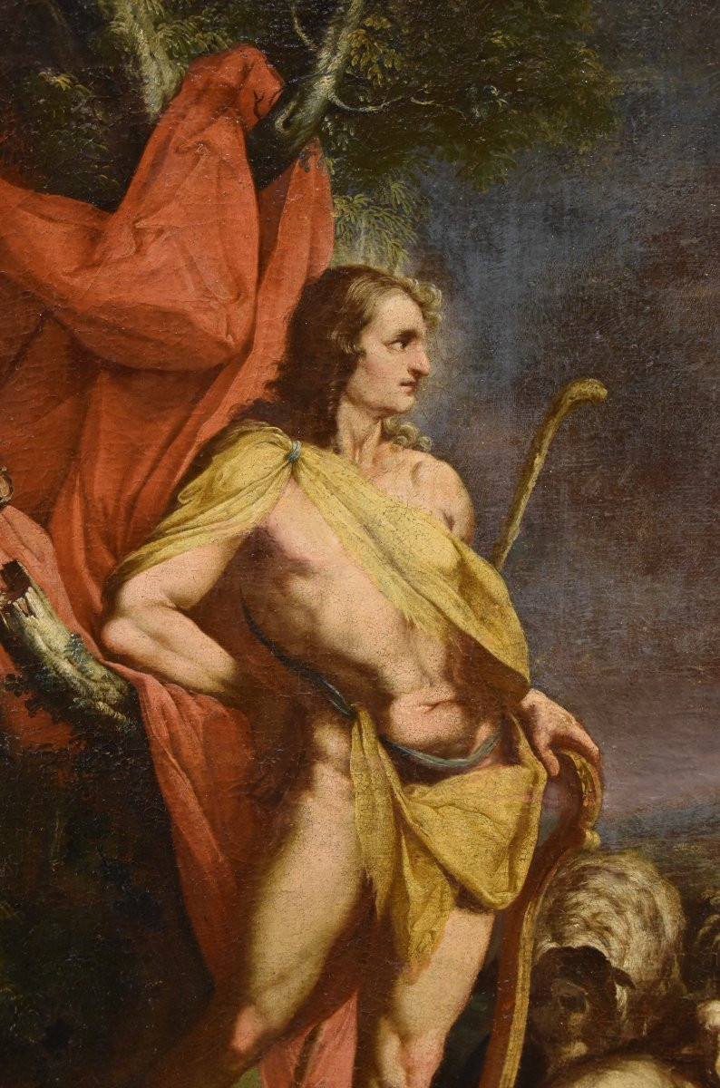Apollon gardant les troupeaux du roi Admète, Cornelis van Haarlem (Haarlem 1562–1638) atelier-photo-3