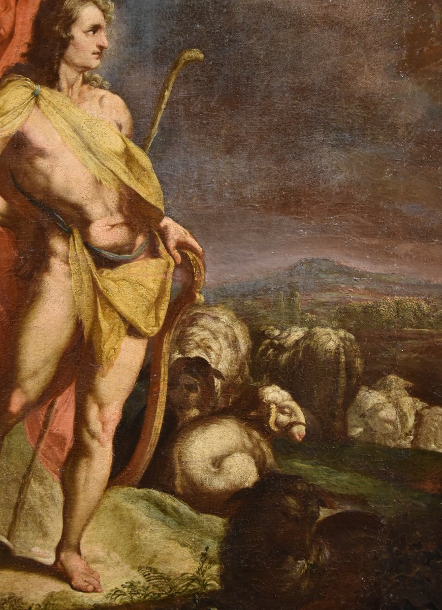 Apollon gardant les troupeaux du roi Admète, Cornelis van Haarlem (Haarlem 1562–1638) atelier-photo-2