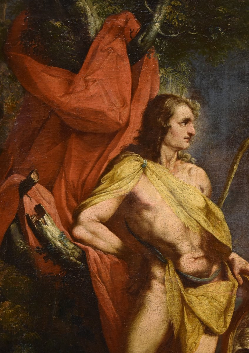 Apollon gardant les troupeaux du roi Admète, Cornelis van Haarlem (Haarlem 1562–1638) atelier-photo-3