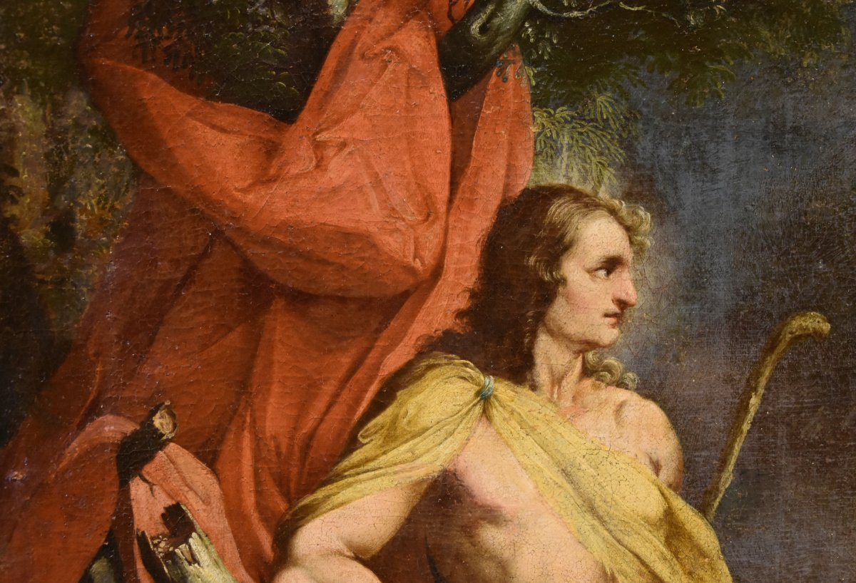 Apollon gardant les troupeaux du roi Admète, Cornelis van Haarlem (Haarlem 1562–1638) atelier-photo-5